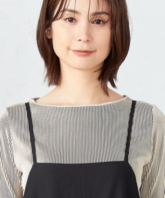 ポリエステルスラブ　キャミワンピース（１２３１ＯＧ０７）