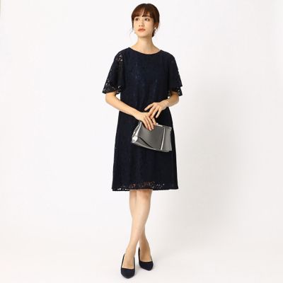 ｗｅｂカタログ掲載商品 結婚式 二次会やパーティーにも オケージョン レースドレス １２３１ｏｎ０３ 三越伊勢丹オンラインストア 公式