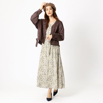 花柄 マキシワンピース １２３１ｏｎ０４ 三越伊勢丹オンラインストア 公式