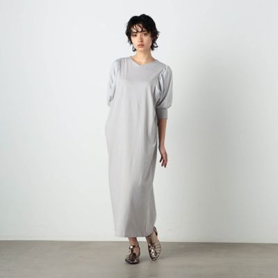 パフスリーブ Tシャツワンピース（1234CC04） | COMME