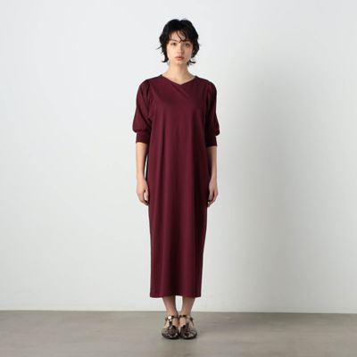 パフスリーブ Tシャツワンピース（1234CC04） | COMME