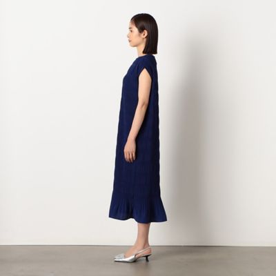 プリーツ ノースリーブ ワンピース（1234CC05） | COMME CA