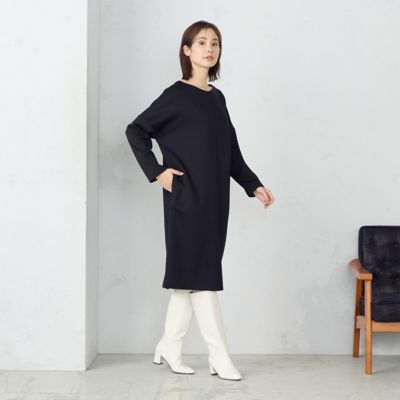 前後2WAY ダンボールニット ワンピース （1234OE01