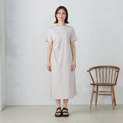アシンメトリーデザイン　Ｔワンピース（１２３４ＯＧ０４）