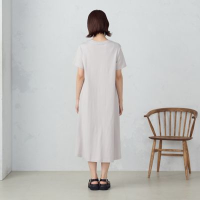アシンメトリーデザイン　Ｔワンピース（１２３４ＯＧ０４）