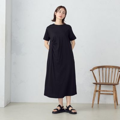 アシンメトリーデザイン　Ｔワンピース（１２３４ＯＧ０４）