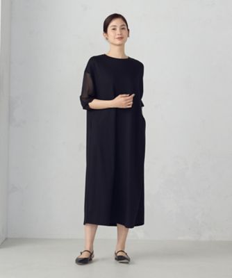 ＜COMME CA ISM (Women)＞スリーブデザイン　ワンピース（１２３４ＯＫ０４）