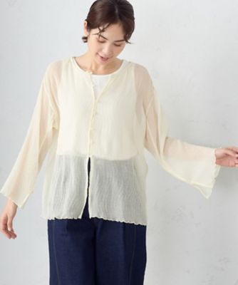 ブラミンクのシアー ブラウスの商品一覧｜ユナイテッドアローズ