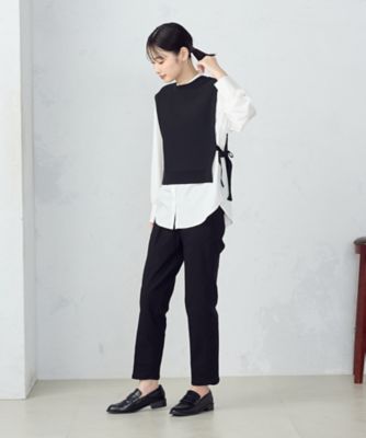 【セットアイテム】　ニットベスト＋シャツ（長袖）（１２３６ＣＩ０１）