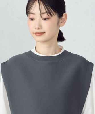 【セットアイテム】　ニットベスト＋シャツ（長袖）（１２３６ＣＩ０１）
