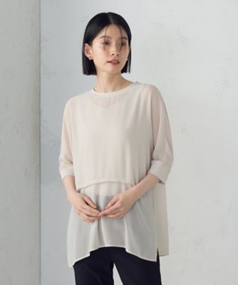 セットアイテム】オーバーTブラウス＋タンクトップ