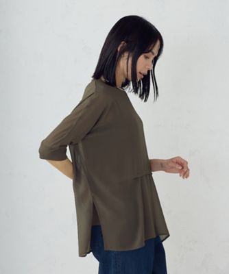 セットアイテム】オーバーTブラウス＋タンクトップ