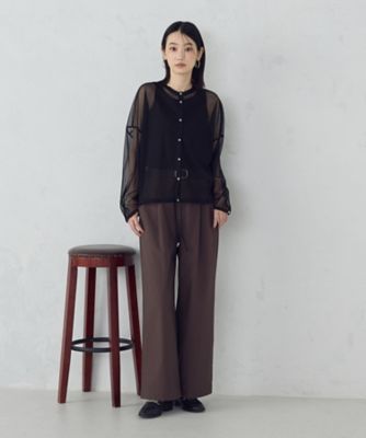 オンライン・店舗限定】シアーシャツ＋タンクトップ（1236CM05