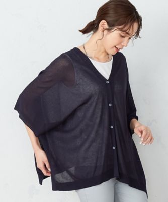 【セットアイテム】マルチウェイカーディガン＋タンクトップ（１２３６ＫＧ０４）