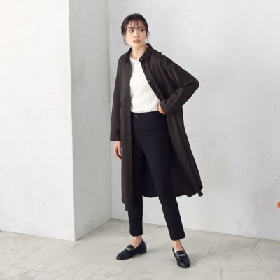 ＜COMME CA ISM (Women)＞シャツワンピース（１２４０ＯＣ０３）