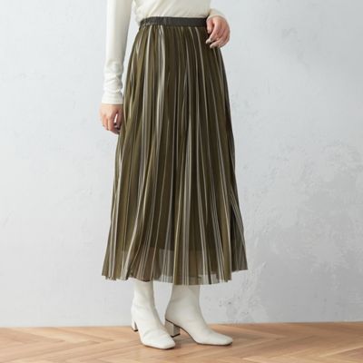 チュール プリーツスカート（1250FA07） | ファッション・服  