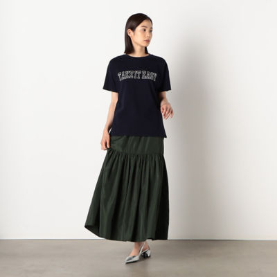 セットアップ対応】メモリー タフタ スカート（1250FE02