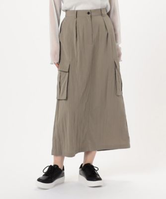 シャカシャカタフタ　カーゴスカート（１２５０ＦＩ０２）