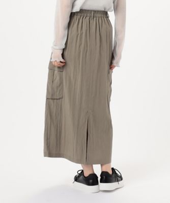シャカシャカタフタ　カーゴスカート（１２５０ＦＩ０２）