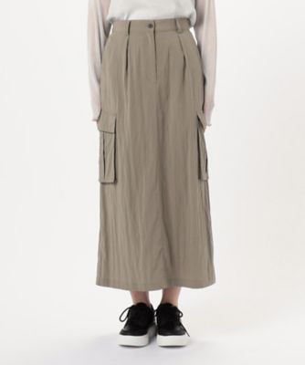 シャカシャカタフタ　カーゴスカート（１２５０ＦＩ０２）