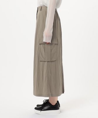 シャカシャカタフタ　カーゴスカート（１２５０ＦＩ０２）