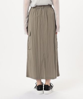 シャカシャカタフタ　カーゴスカート（１２５０ＦＩ０２）