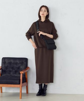 ダンボールニット ナロースカート ／ セットアップ対応