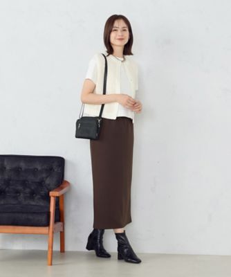 ダンボールニット ナロースカート ／ セットアップ対応