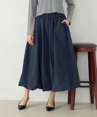 華やかな雰囲気を、手軽に取り入れられるバルーンスカート（１２５０ＦＫ０９）