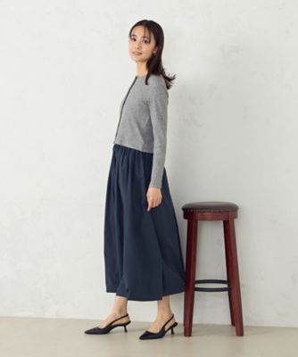 華やかな雰囲気を、手軽に取り入れられるバルーンスカート（１２５０ＦＫ０９）