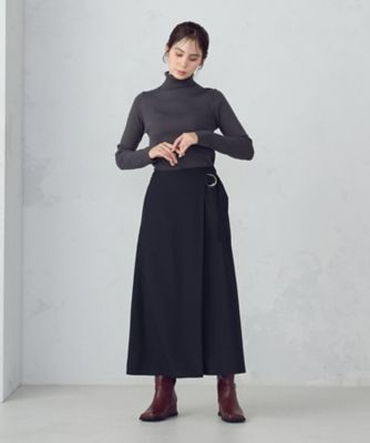 ベルテッド Aラインスカート（1250FM07） | COMME CA ISM