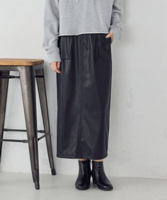 USK 80 合皮 ロング その1 USK 80 合皮 ロング その1 USK 80 合皮