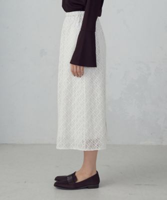 2WAY Iラインレーススカート（1250FM12） | COMME CA ISM