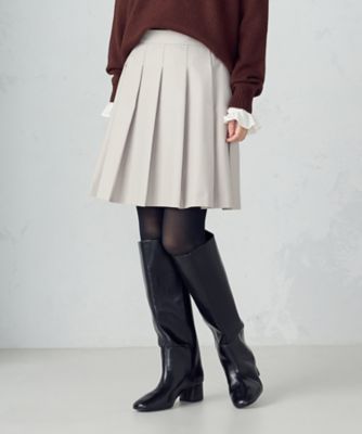 ＜COMME CA ISM (Women)＞【店舗限定】ミニ丈　プリーツスカート（１２５０ＦＭ１６）