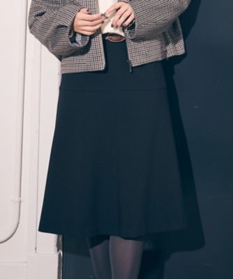 ミディ丈 フレアスカート（1250FM17） | COMME CA ISM (Women