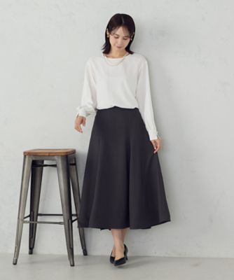 サーキュラースカート（1250FO01） | COMME CA ISM (Women