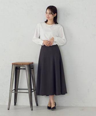サーキュラースカート（1250FO01） | COMME CA ISM (Women