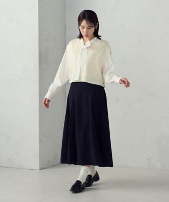 サーキュラースカート（1250FO01） | COMME CA ISM (Women