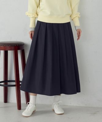 ＜COMME CA ISM (Women)＞タックスカート（１２５０ＦＯ０４）