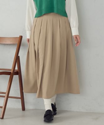 タックスカート（1250FO04） | COMME CA ISM (Women)/コムサ