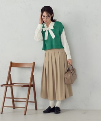 タックスカート（1250FO04） | COMME CA ISM (Women)/コムサ