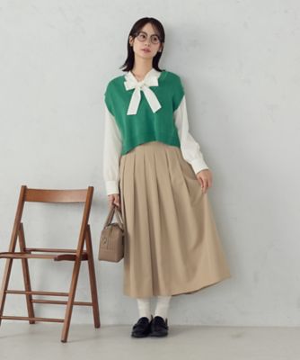 タックスカート（1250FO04） | COMME CA ISM (Women)/コムサ