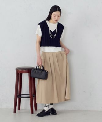 タックスカート（1250FO04） | COMME CA ISM (Women)/コムサ