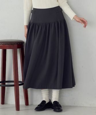ギャザースカート ／ セットアップ対応（1250FO05） | COMME