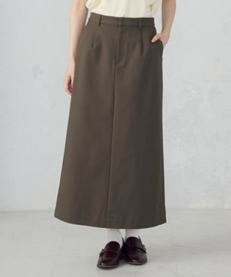 ＜COMME CA ISM (Women)＞ストレッチナロー　スカート（１２５０ＦＯ０８）