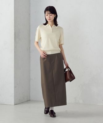 ストレッチナロー スカート（1250FO08） | COMME CA ISM