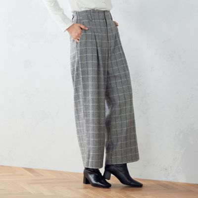 ＜COMME CA ISM (Women)＞ワイドパンツ（１２５２ＰＡ１０）