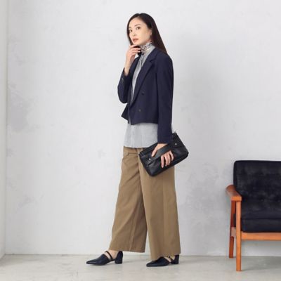 チノワイドパンツ（1252PC01） | COMME CA ISM (Women
