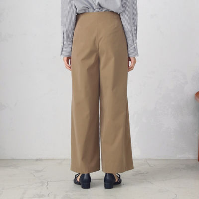 チノワイドパンツ（1252PC01） | COMME CA ISM (Women
