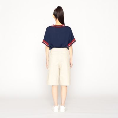 【セットアップ対応】ストレッチ　ハーフパンツ（１２５２ＰＣ０９）